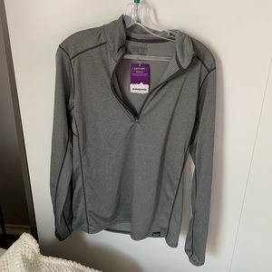 Patagonia Capilene Base Layer - Gray - Size Small